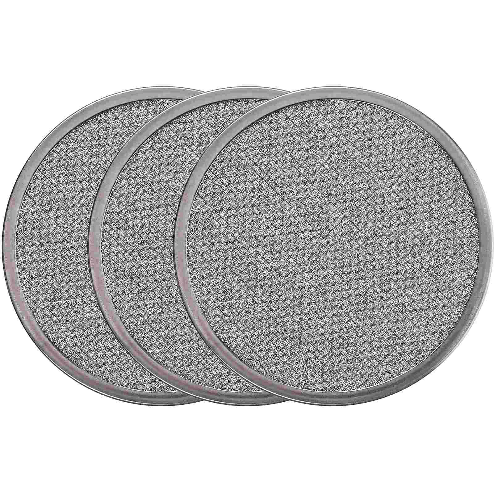 

3Pcs Drinking For Home Home Reusable Metal Lids Mug Cover Drink Nets Drink Lid for Cup Bottle Goblet