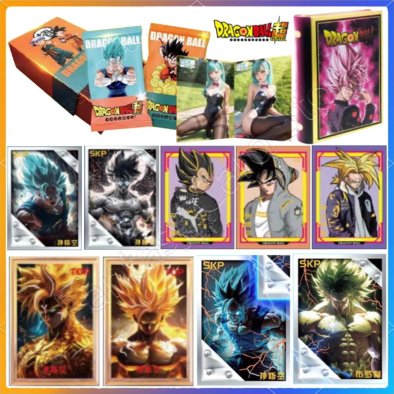 

Limited Sale Anime Dragon Ball Card Son Goku Saiyan Vegeta TCG Rare Trading Collection Card Anime Battle Carte for Children Gift