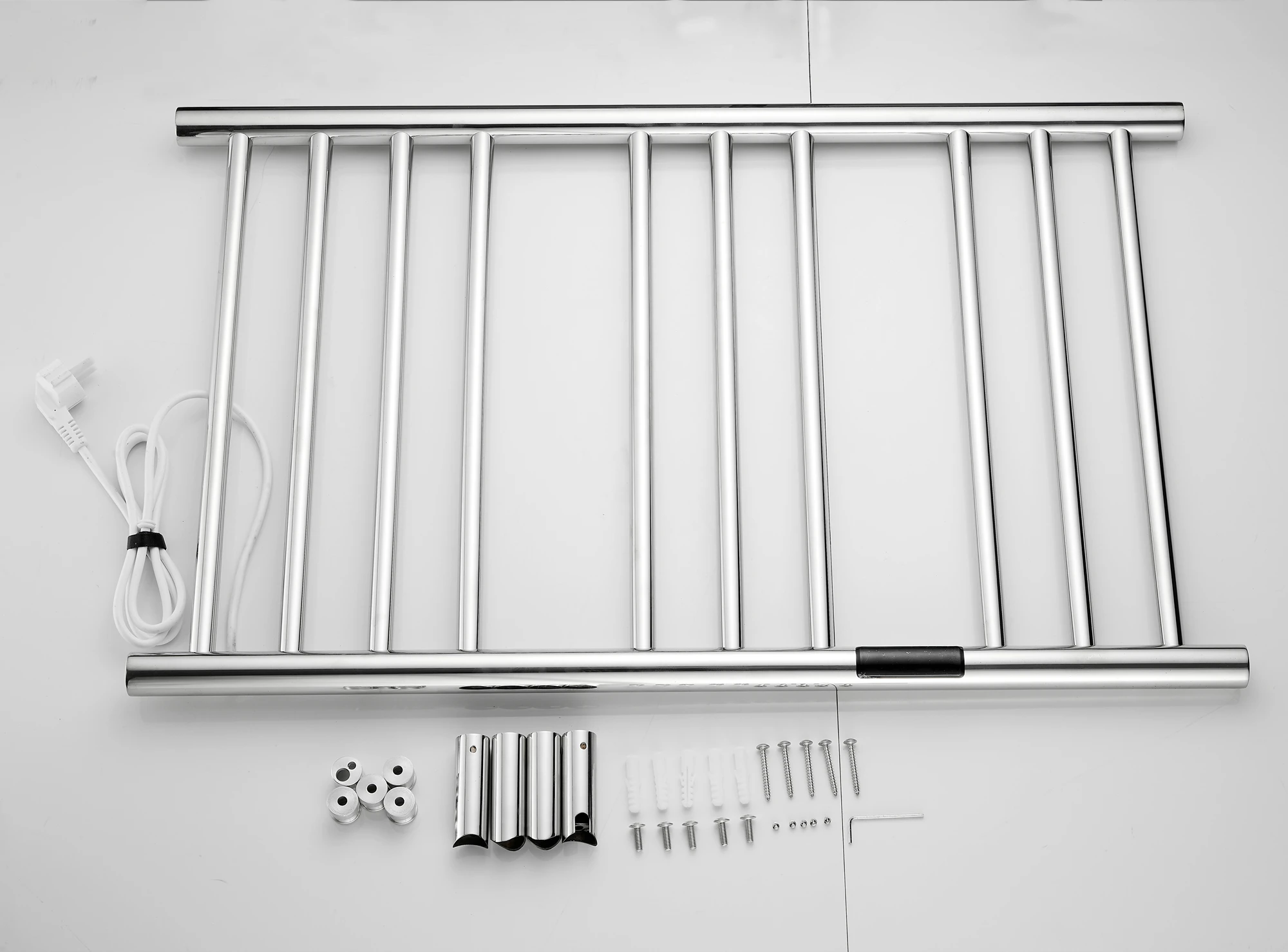 Хромированное цветное полотенце 80*50 из нержавеющей стали с контролем