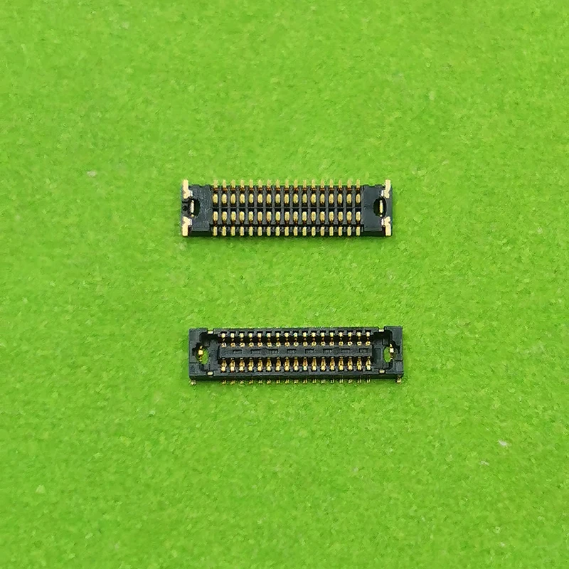 2 шт. 34Pin Кнопка громкости питания гибкий кабель FPC коннектор на материнской плате