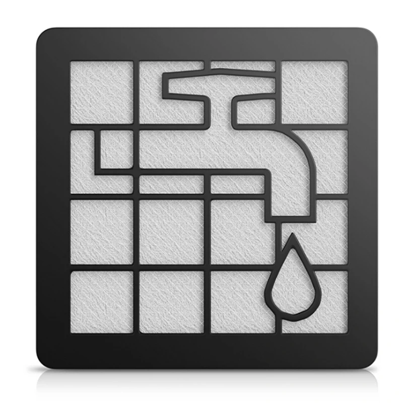 Подходит для аксессуаров пылесосов фильтрующие элементы хлопковый фильтр FC8010