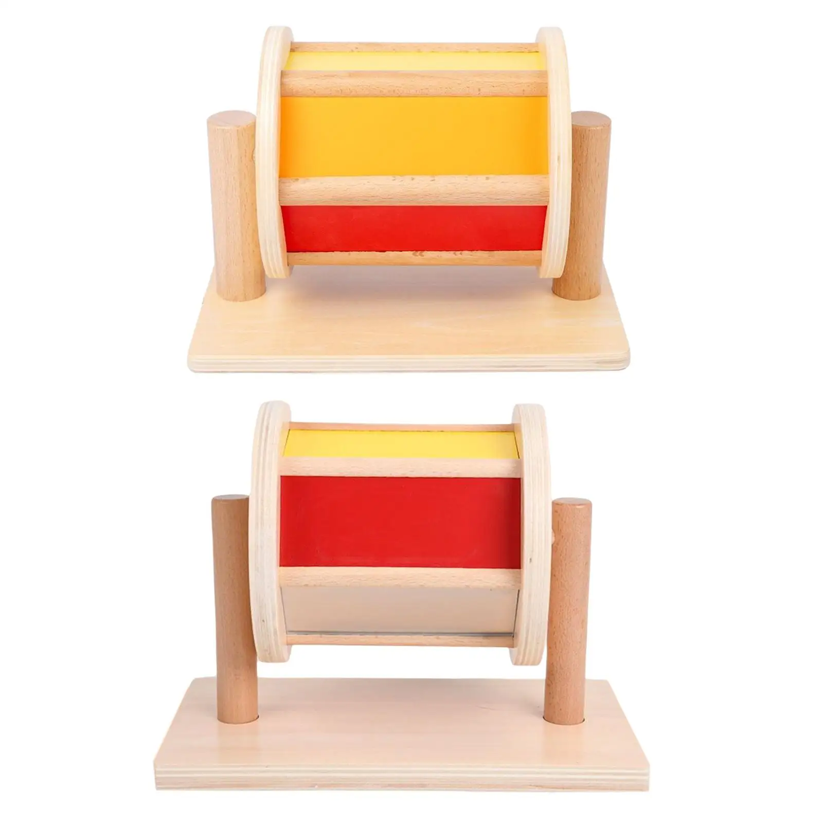 

Montessori Wood Toys Winder Developmental Kindergarten Teaching Aids Kids Sensory for 6-12 Month Kids Infant Birthday Gifts