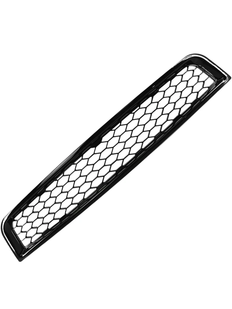 

Передний бампер автомобиля, противотуманные фары, решетка, глянцевый черный для Audi A4 B6 Sedan Avant 2002, 2003, 2004, 2005, 8E 0807647 8E0 807 647