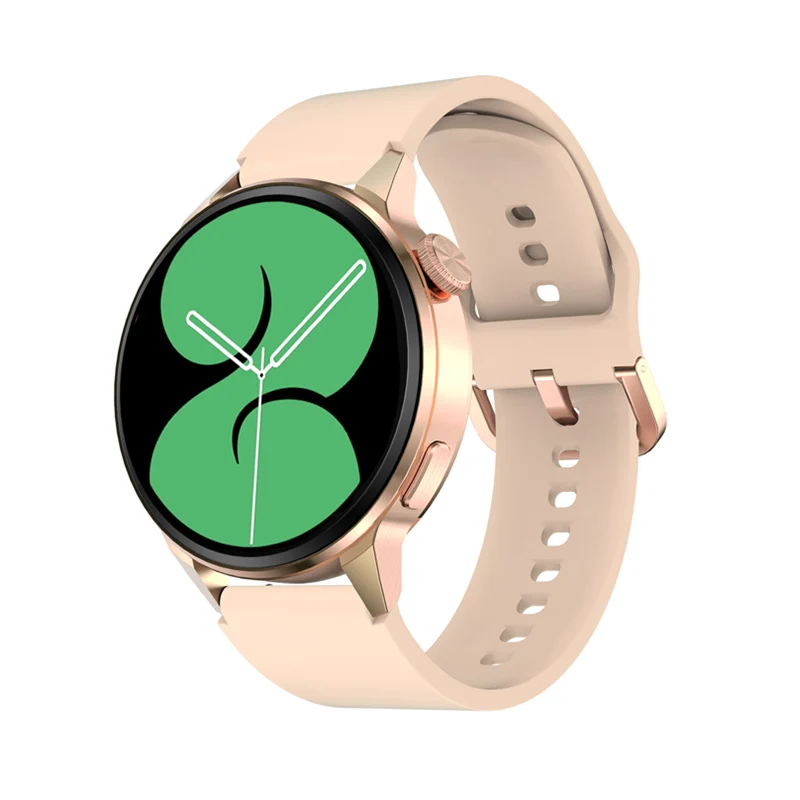 

Женские Смарт-часы с сенсорным экраном 1,36 дюйма, NFC, GPS, водонепроницаемые, IP68