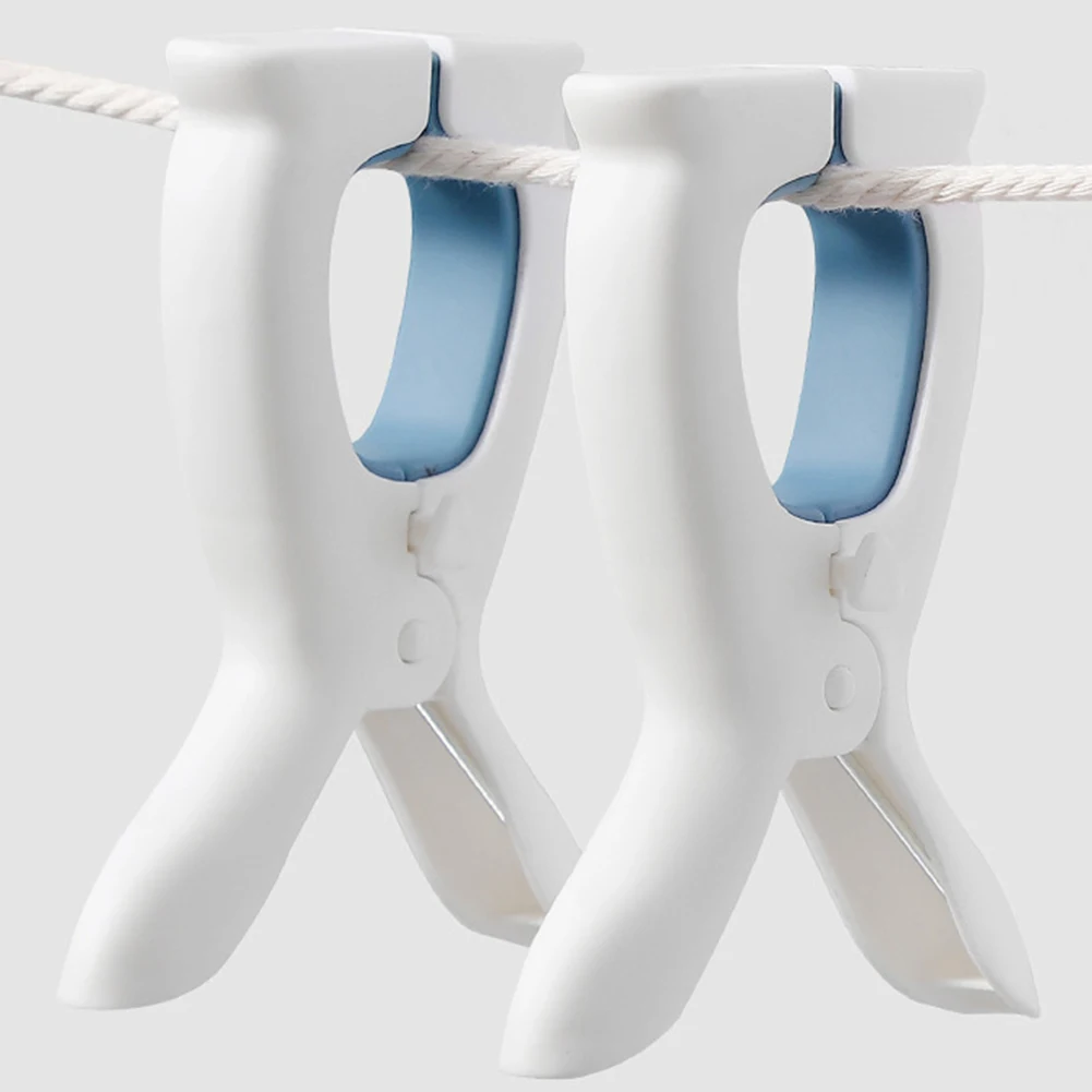 

Clothes Dry Quilts Windproof Clip Clamps Anti-Aging Durable Excellent Service Life Not Easy To Rust Prevent Slippery