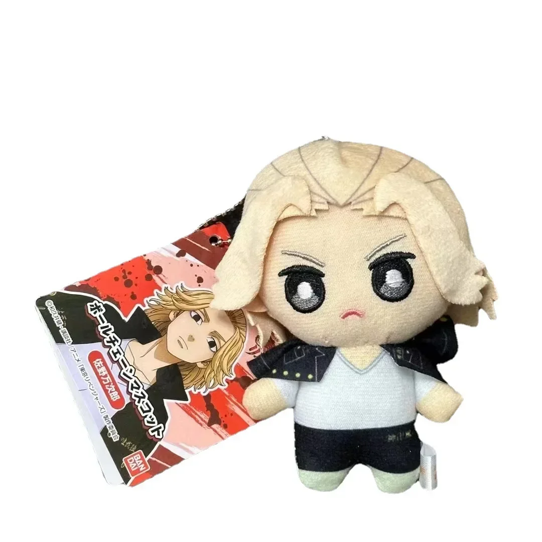 10 см Mikey Draken Baji Keisuke Hanemiya Kazutora MitsuyaTakashi Matsuno Chifuyu Мягкая Подвеска для ключей на день