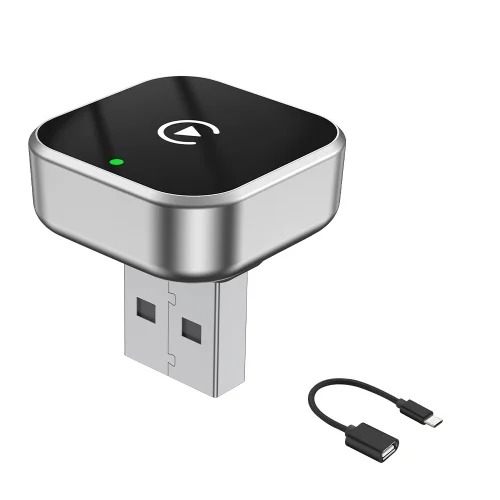 

Устройство 2-в-1 CarPlay Box Для Встроенных Систем — Беспроводное И Проводное Подключение