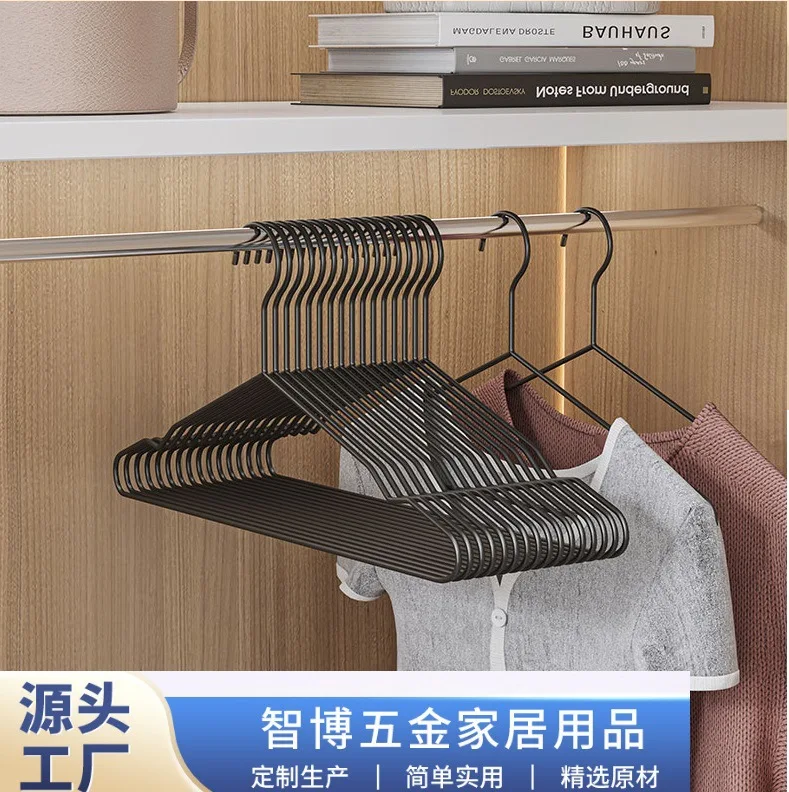 10 шт. детская Нескользящая металлическая вешалка с 9 отверстиями