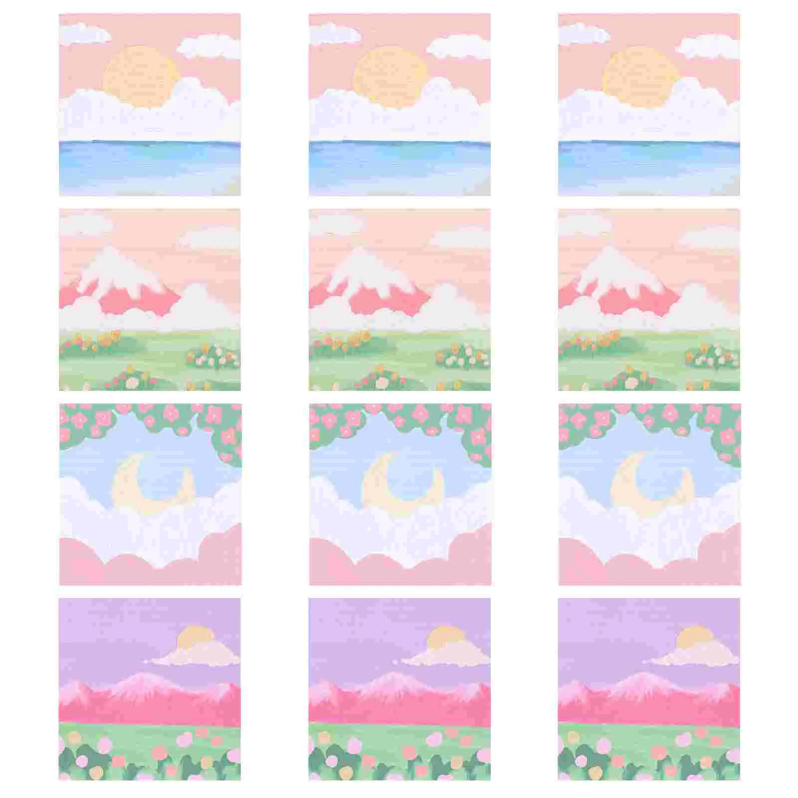 

Pads Memo Note Self Stick Page Notepad Pad Sticky Markers Sticker Writing Small List Dooffice Portable Students Flags Bookmark