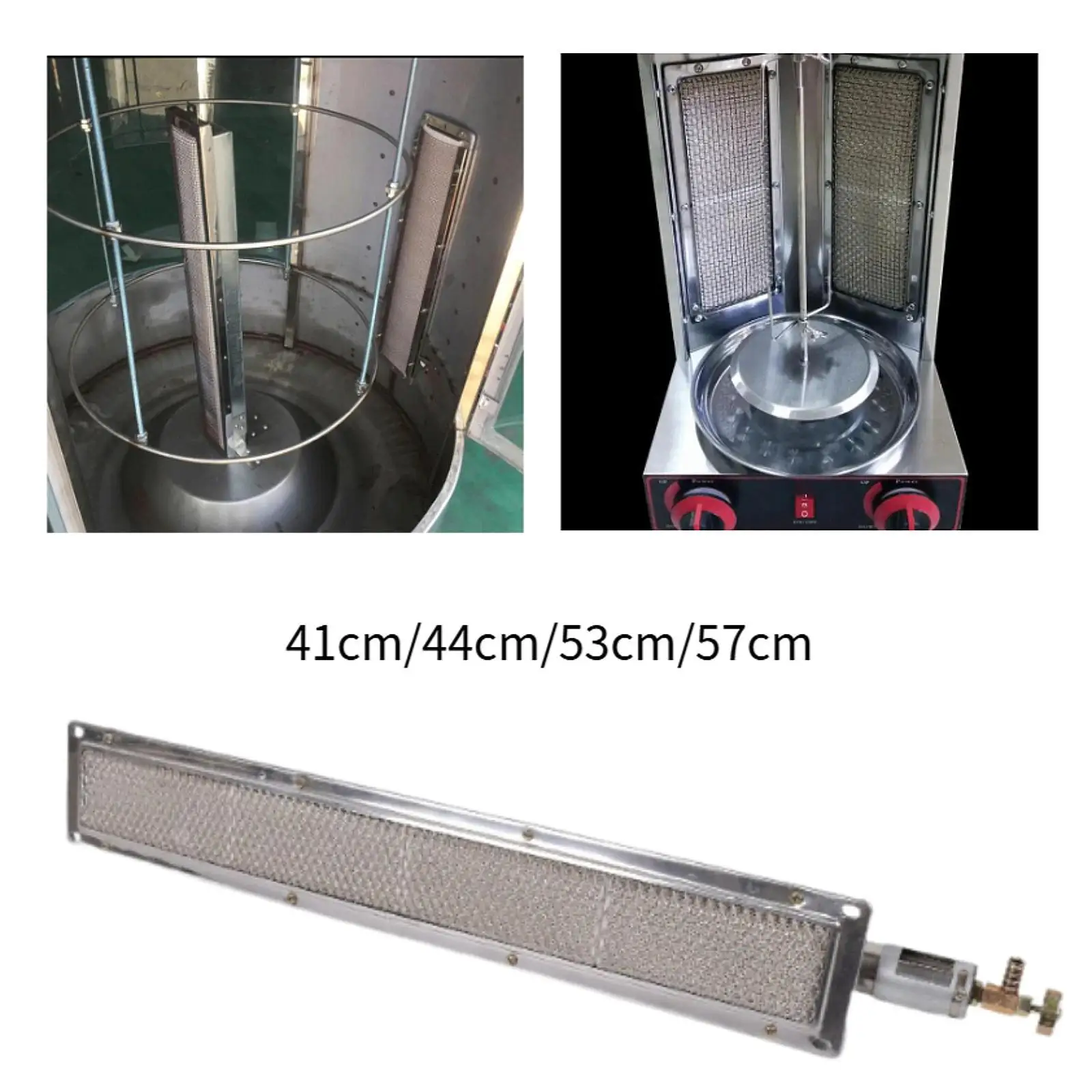 Инфракрасная горелка для барбекю инфракрасного обогревателя гриль-печь