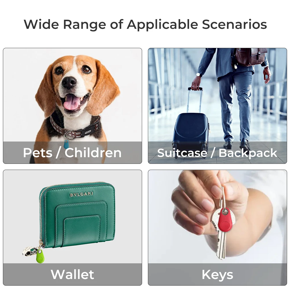 Смарт-трекер для собак и домашних животных Bluetooth 4 0 GPS