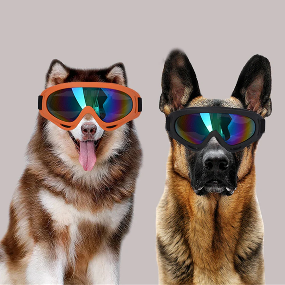 

Ultraviolet-proof Big Dog Sunglasses Goggles Outdoor Driving Pet Glasses for Medium Large Dogs mascotas Accessories Products