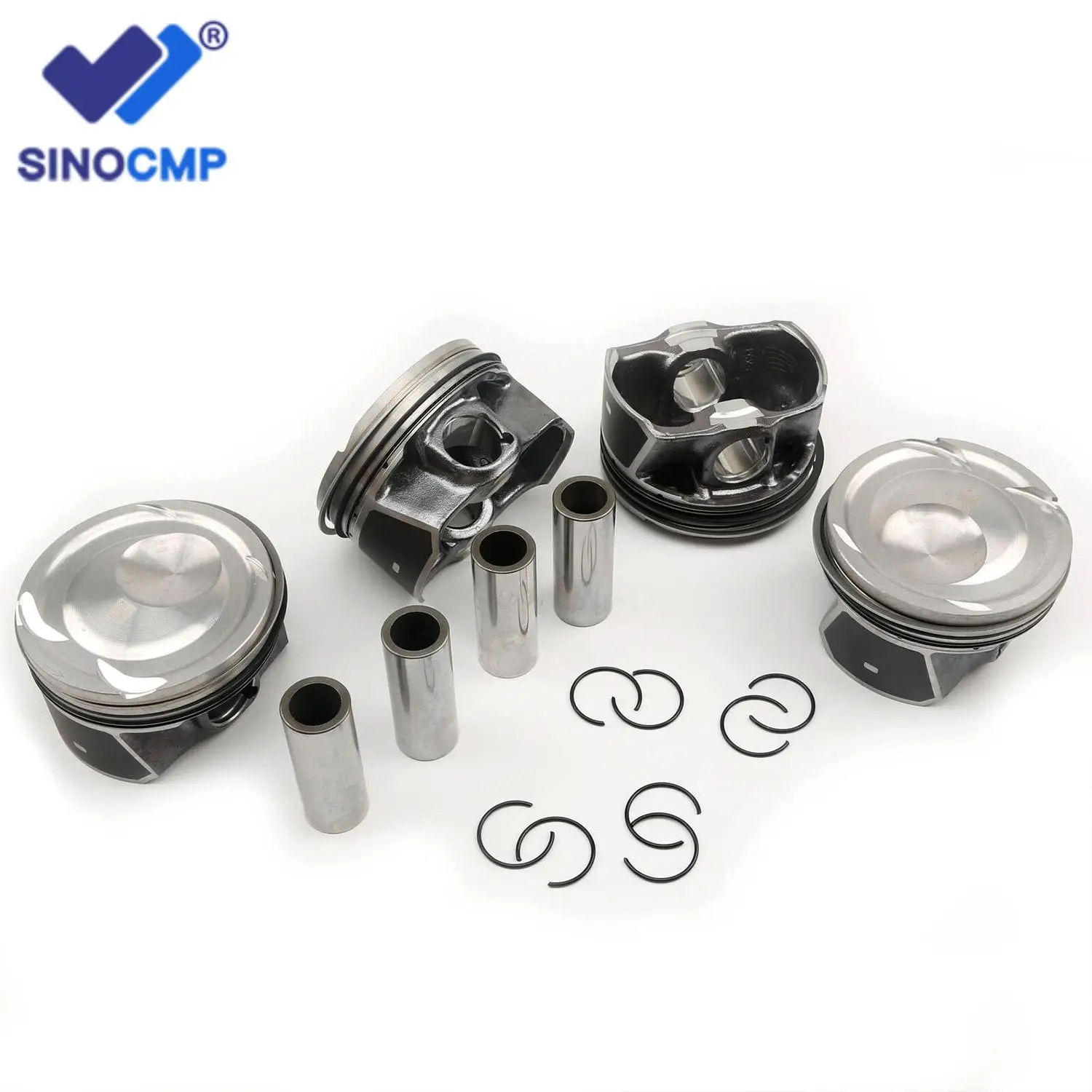 4 шт./комплект поршневые кольца для Ford Focus Mustang Lincoln MKC