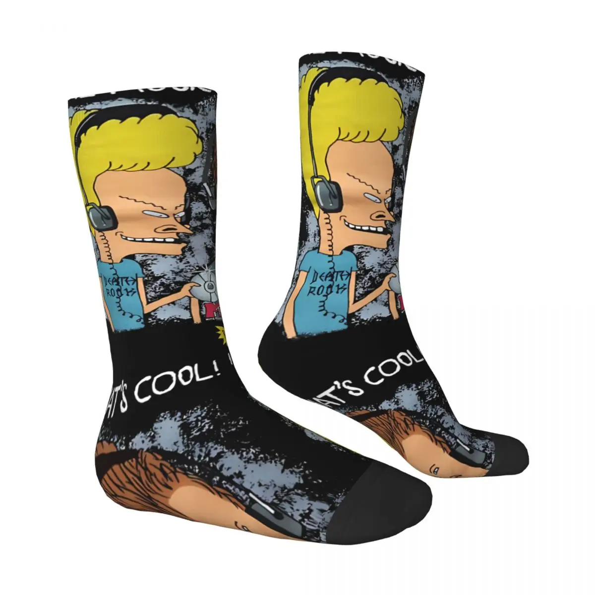 Винтажные мужские Компрессионные носки в стиле хип-хоп унисекс бесшовные