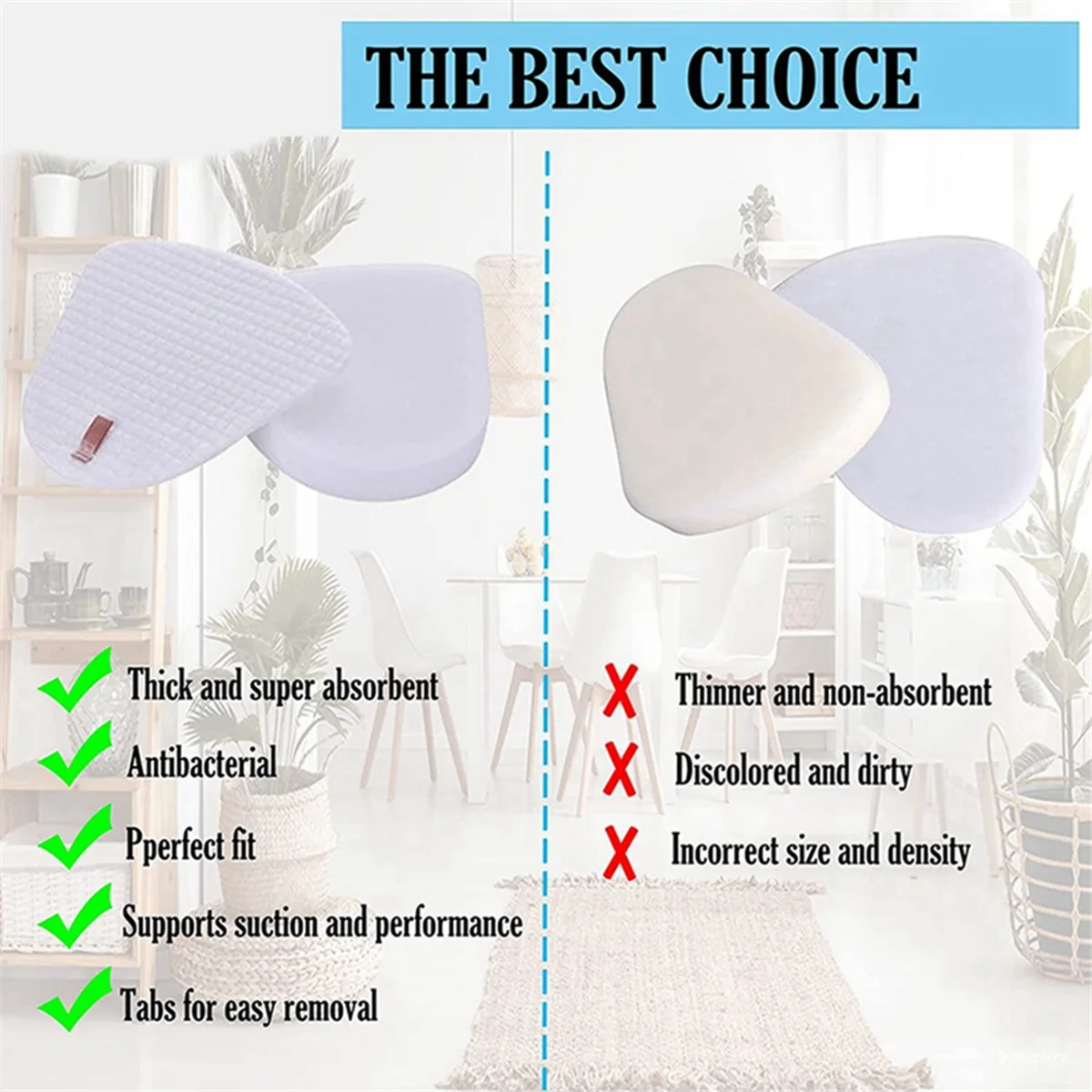 Фильтр НЕРА для пылесоса Shark сменная деталь с насадкой навигатора NV350 NV351 NV352 NV355