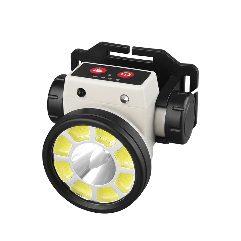

USB Rechargeable LED Headlamp E-SMARTER Waterproof