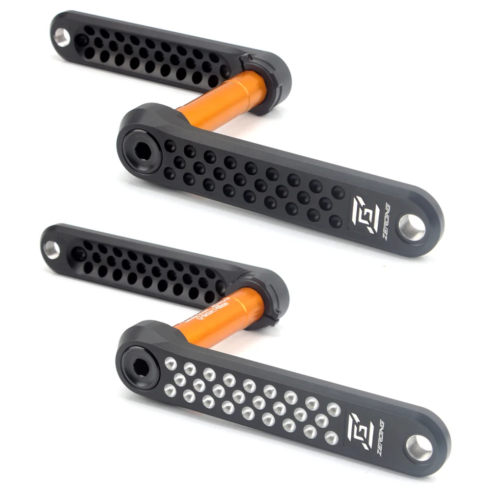 ZEROING шатун для дорожного велосипеда 165 мм/170 мм/175 мм 50-34T/52-36/53-39/T двойная звездочка