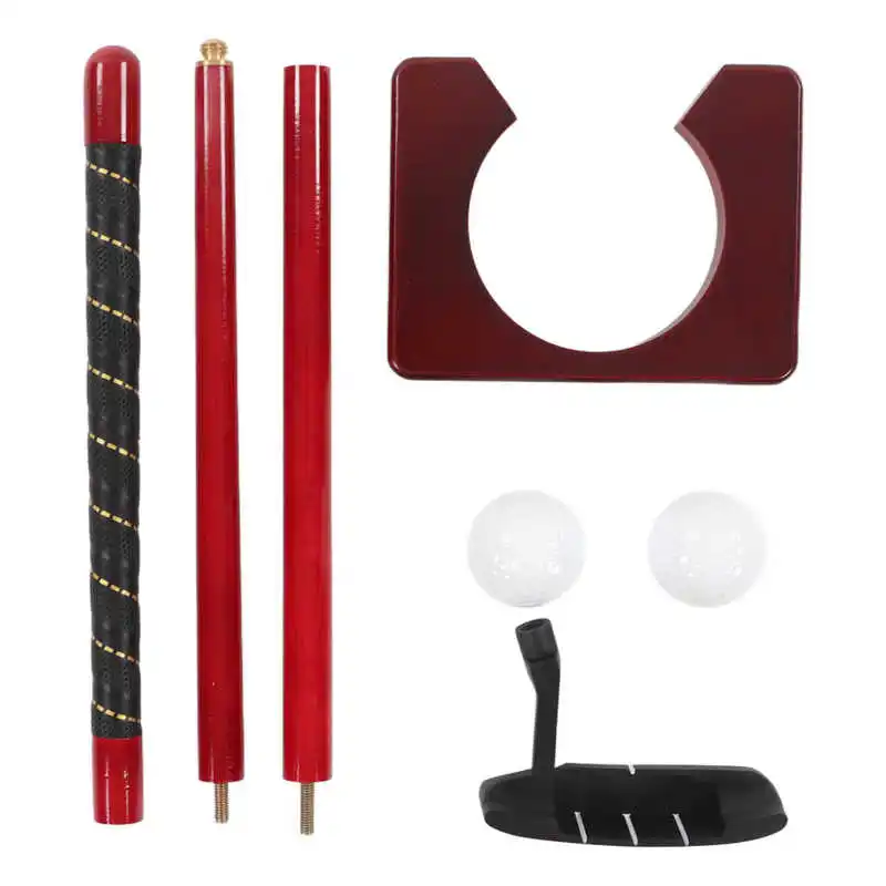 

Golf Putting Gift Set 3 Section Golf Putter Training Box for Home