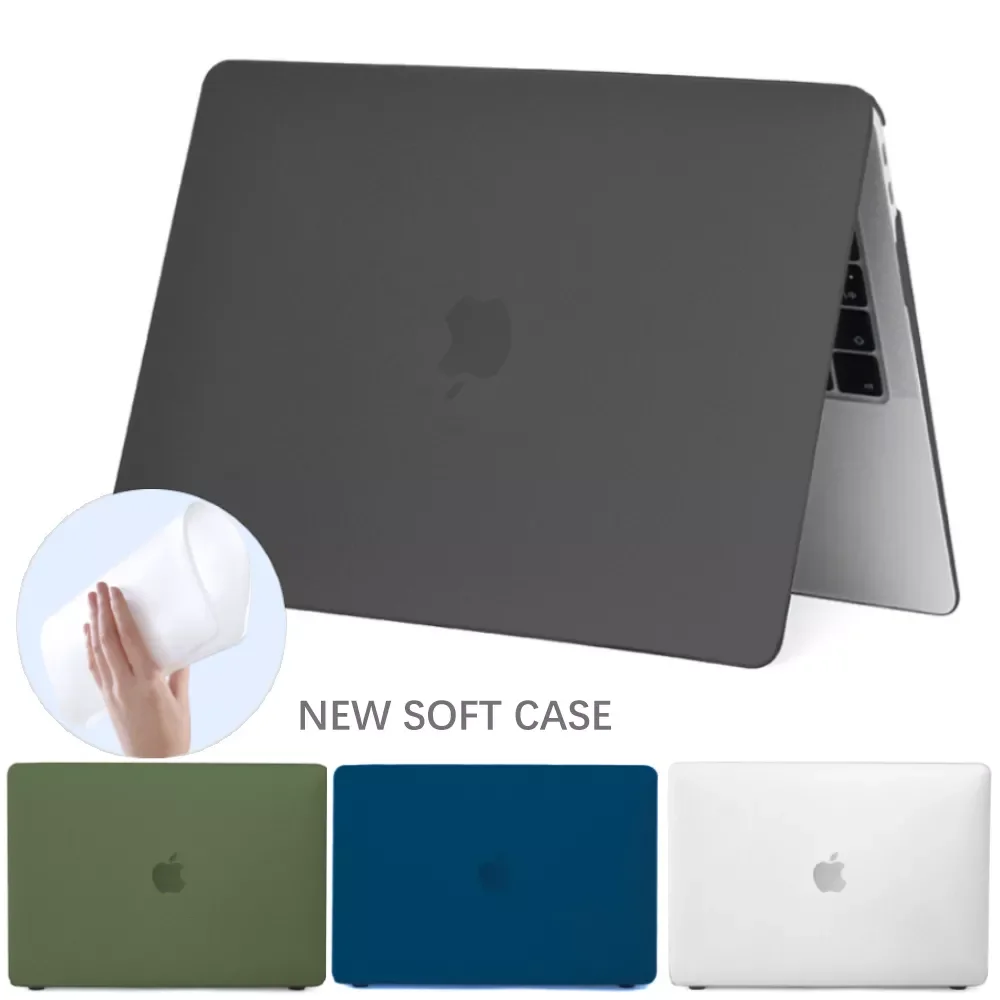 

Soft case 2021 Laptop case For Macbook Air 13 case M1 For Macbook Pro 13 case for laptop accessories Macbook Pro 14 Pro 16 Cover