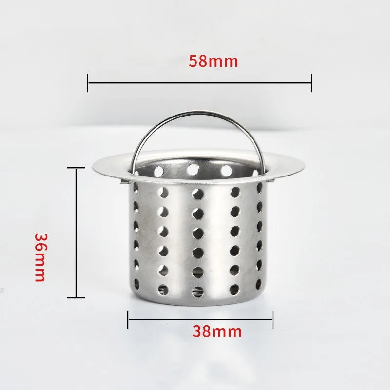 

Нержавеющая сталь сливной фильтр для пола, сито для раковины, уловитель волос для ванны, противозасоряющаяся пробка для дезодоранта, аксессуары для кухни и ванной комнаты