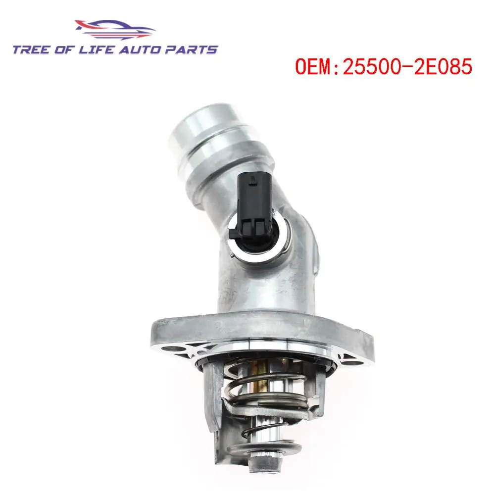 For Hyundai Elantra/Elantra Gt Kona Veloster 2.0L 2016 2017 2018 2019 2020 2021 25500-2E085 Engine Coolant Thermostat Housing For Hyundai Elantra/Elantra Gt Kona Veloster 2.0L 2016 2017 2018 2019 2020 2021 25500-2E085 Engine Coolant Thermostat Housing