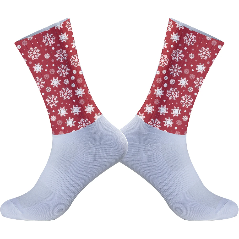 2024 Новые велосипедные носки нескользящие силиконовые летние воздушные мужские