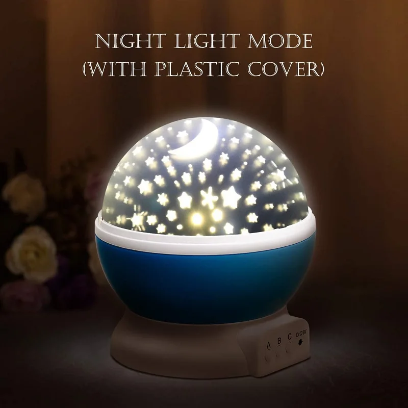 

Galaxy Projector Star Projector Starry Sky Rotating LED Night Light Children Bedroom Star Night Lights Moon Light Kids Gift Lamp