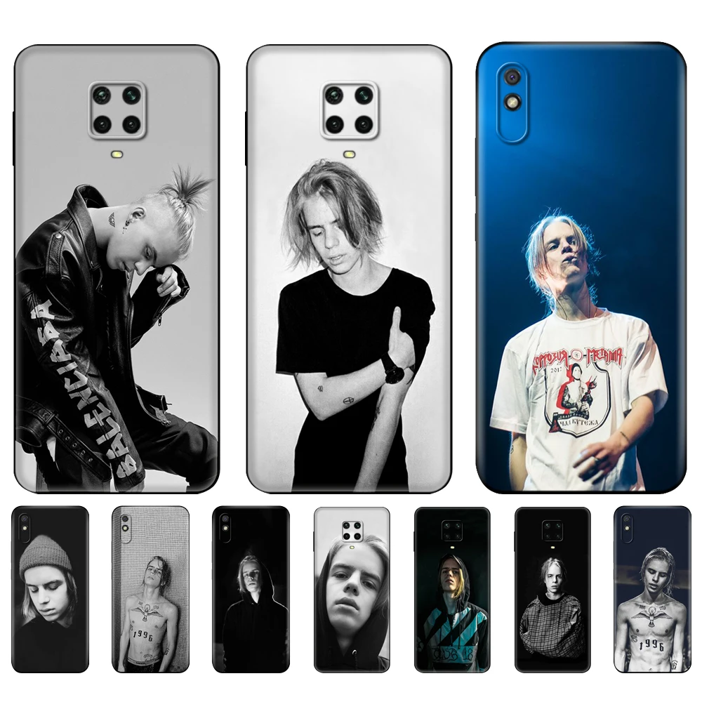 Черный чехол из ТПУ для Xiaomi Redmi 7A 8 8A 9 9A 9C Note 8T Pro T 9S Фараона рэпера - купить по