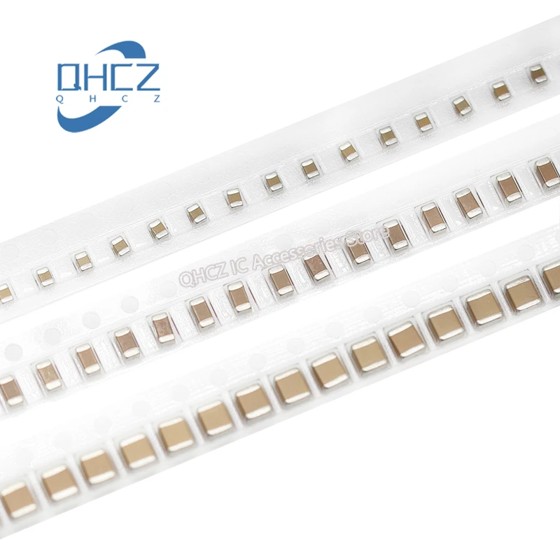 

100PCS SMD Capacitors 0402 0603 0805 1206 1pF 3.5pF 6.8pF 82pF 100pF 1nF 10nF 1UF 10uF 100nF 220pF 22nF 220nF 47nF 47uF 10V