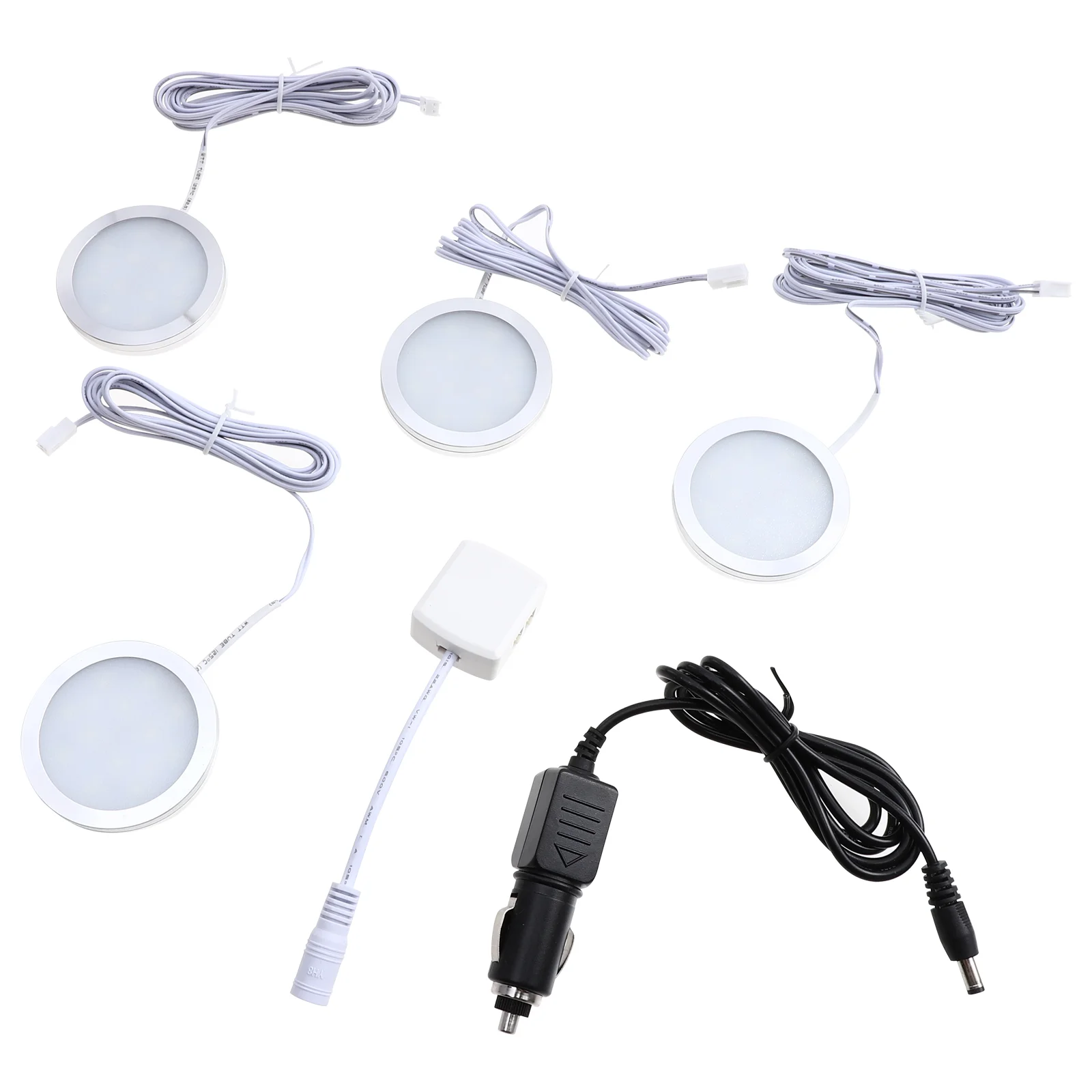 

Light Led Cabinet Down Lamp Ceiling Lightingcabin Round Lightsshelf Kit Obove Bar Puck Single Closet Caravan 12V Display Supply