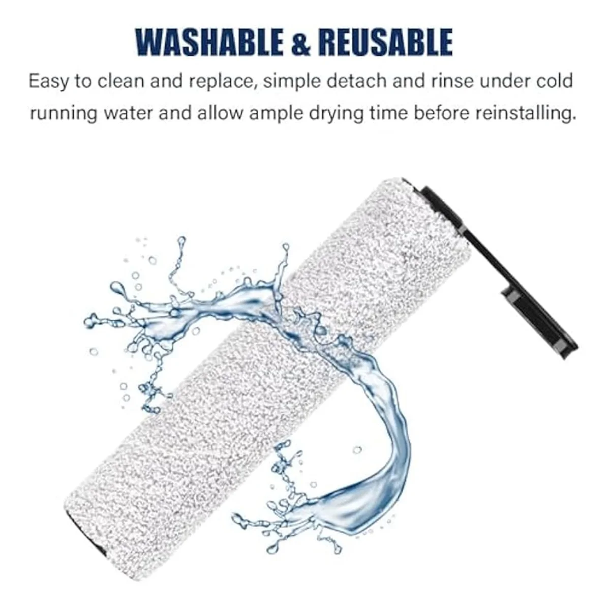 Запасные части для беспроводного пылесоса Tineco Floor ONE S5/Floor One S5 Pro 2 3 шт. щеточных