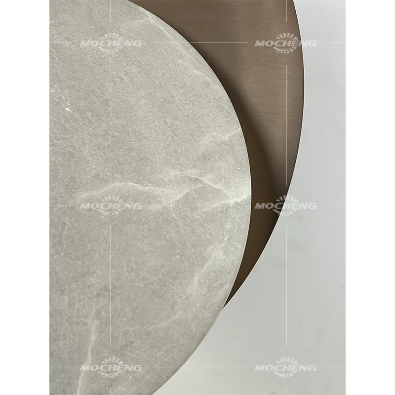 Современный отель украшение дома гостиная спальня настольная лампа круглая