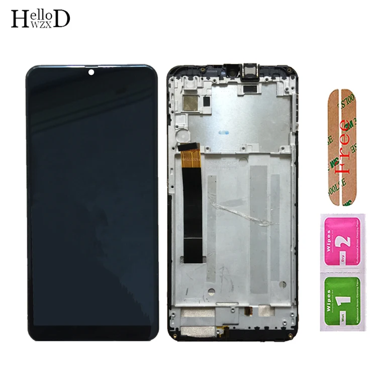 Mobile LCD Display For LEAGOO S11 LCD Display With Frame Touch Screen Digitizer Panel Front Glass Lens Sensor LCDs Tools