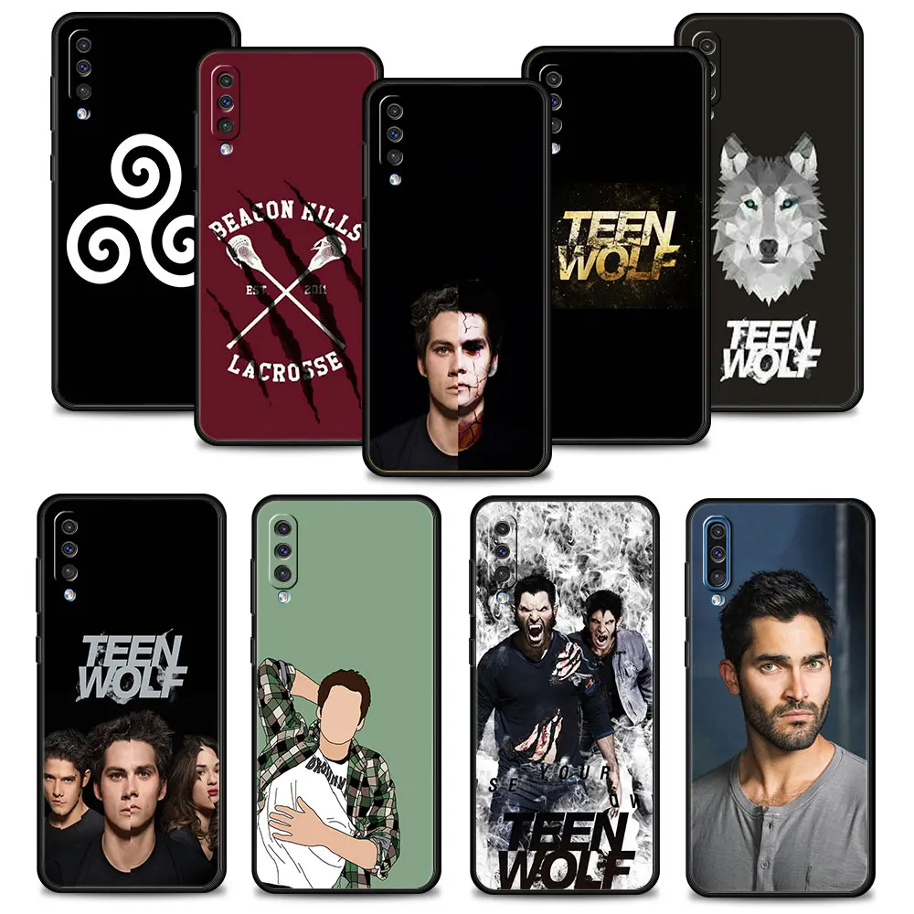 Фильмы Teen Wolf для Samsung Galaxy A20s Note 20 Ultra 10 A70 A10s A30 A20e A50 A40 A10 A03s M31 M52 стильные чехлы