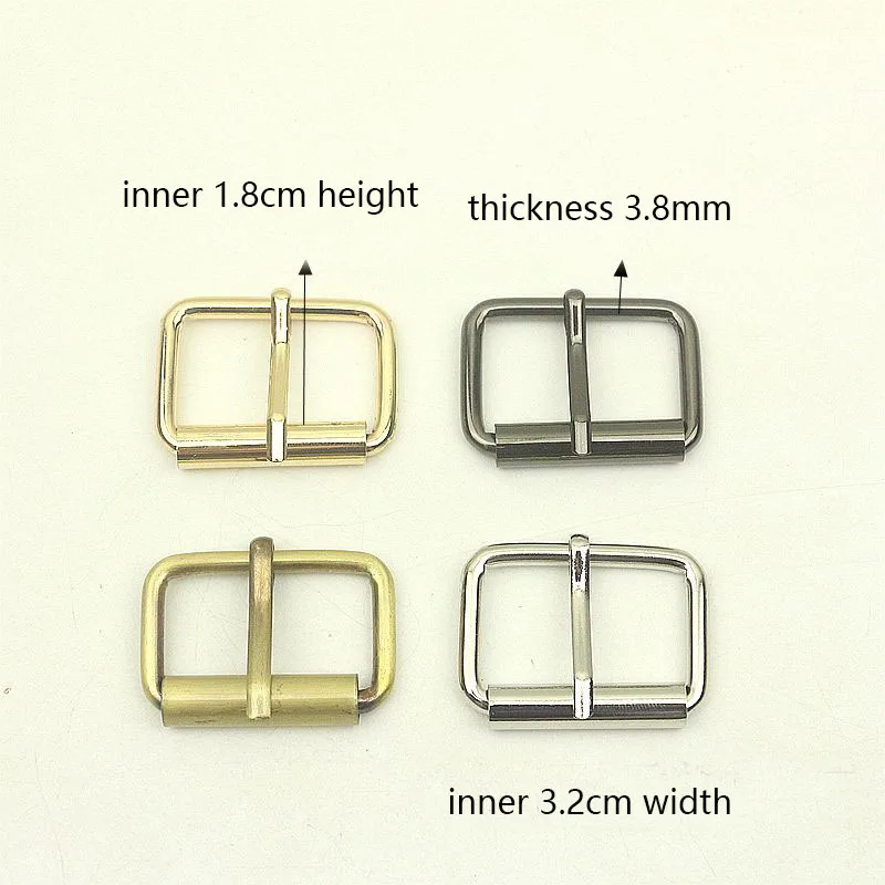 Металлическая пряжка для ремня из цинкового сплава 50 шт. 20/25/32/38 мм - купить по