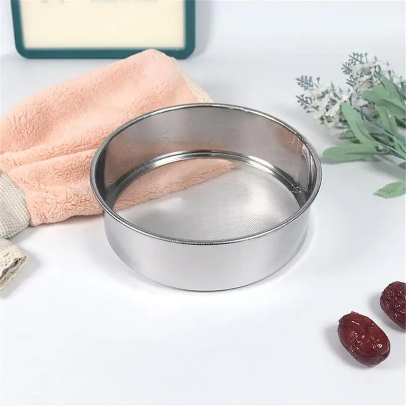 Сетчатый фильтр из нержавеющей стали 304 Сверхтонкая Сетка 60 и 40 кухонные сетчатые