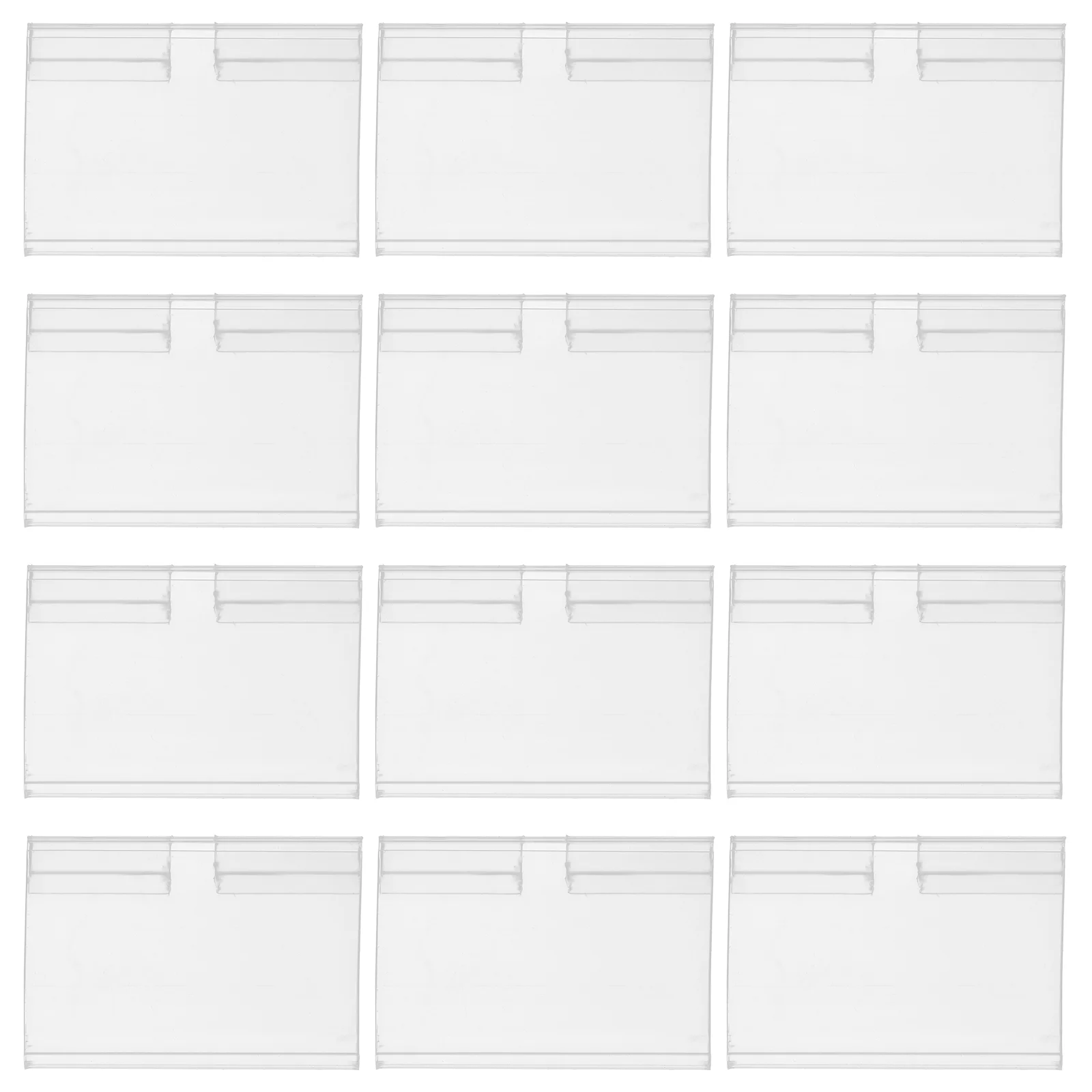 50 шт. этикетка товары подставка Hodler доска полки держатель для монитора ценники