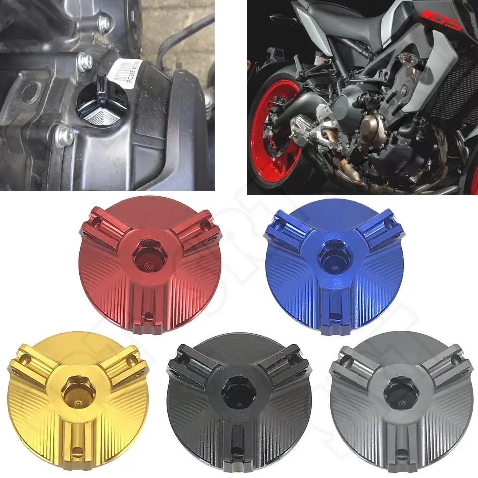 Fits for YAMAHA MT 09 MT09 FZ09 FJ09 MT-09 TRACER 900 XSR900 2013-2022 Motorcycle Accessories Engine Oil Filter Cap Screw Plug
