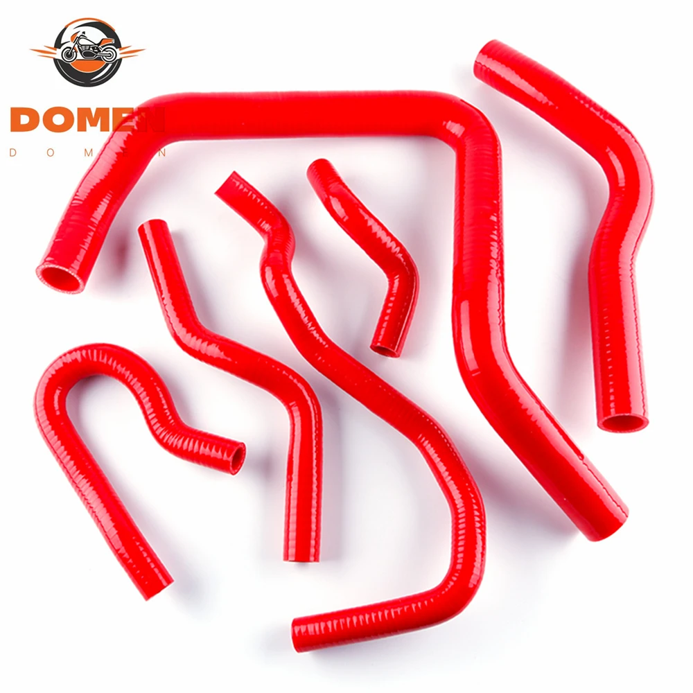 Для Honda Civic B-Series Тип R DC2 EK4/9 B16A/B комплект силиконовых шлангов радиатора 6 шт.