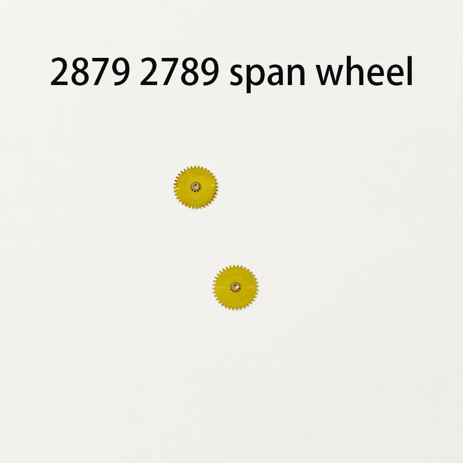 

Оригинальные аксессуары для часов, подходят для швейцарских моделей ETA2879 2789, перекрестное колесо 2783 2878, колесо для часов