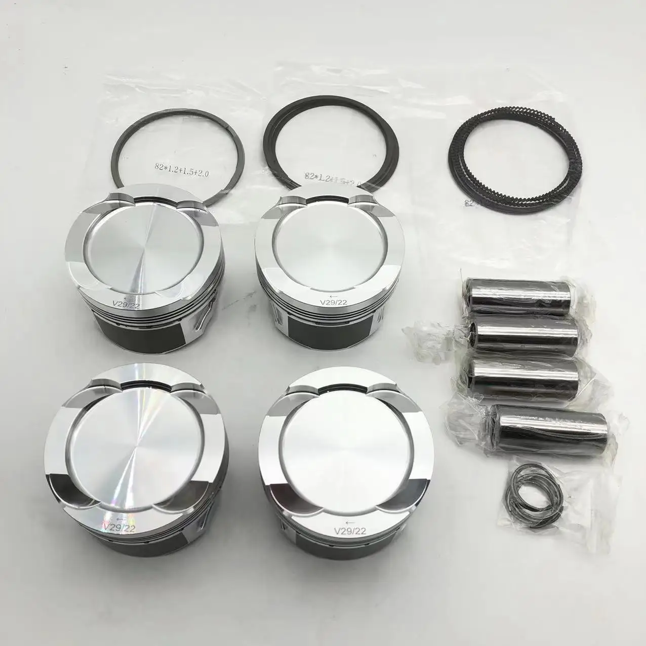 

Forged Pistons for BMW B48 Mini Cooper S Lighter Design