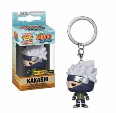 FUNKO POP японское аниме Наруто шесть дорожек Какаси Курама виниловая экшн-фигурка