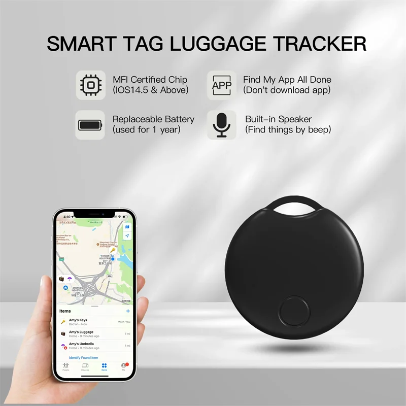 Мобильный Bluetooth 5 1 трекер