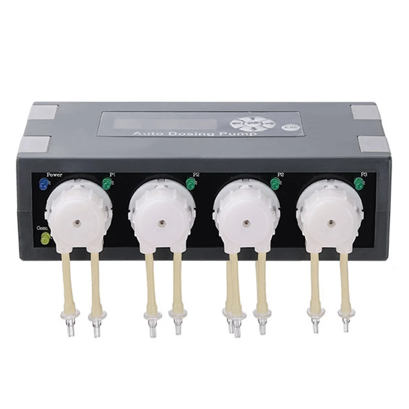 

Насос для титрования DP серии перистальтический насос с несколькими головками Автоматическая Точная кормушка для аквариума кораллов (штепс...
