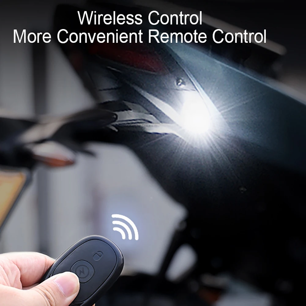 Беспроводная лампа-стробоскоп 7 цветов 2 шт.