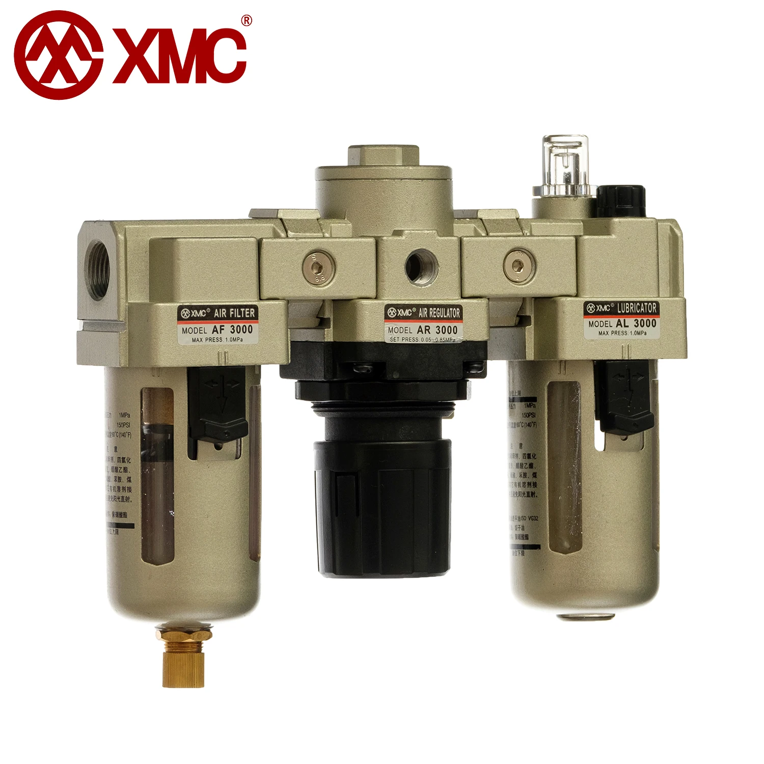 XMC AC3000-02 G1/4 &quotРегулятор воздушного фильтра Пневматические FRL компоненты