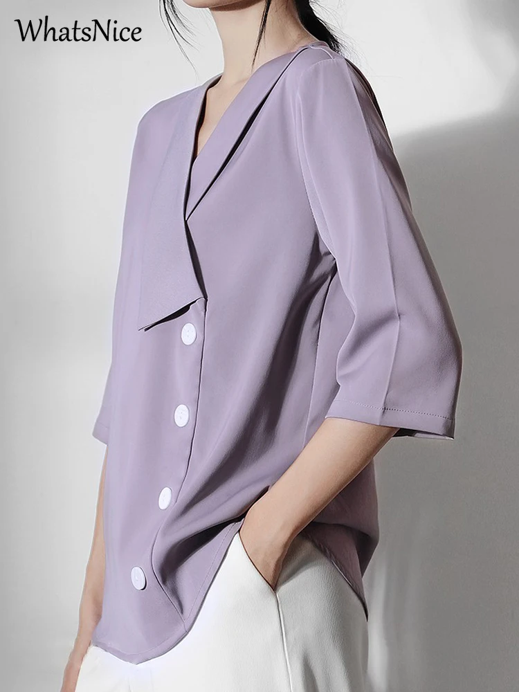 Дешевые модные женские рубашки оптом блузка повседневные топы офисные шифоновые