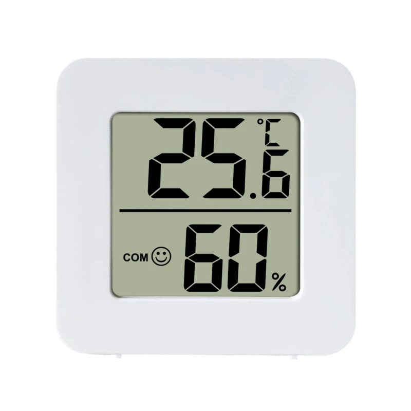 

Цифровой термометр-гигрометр с ЖК-дисплеем