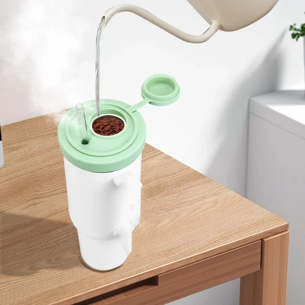 Новый набор чехлов для бутылок с животом силиконовая воронка кофе крышки чашек