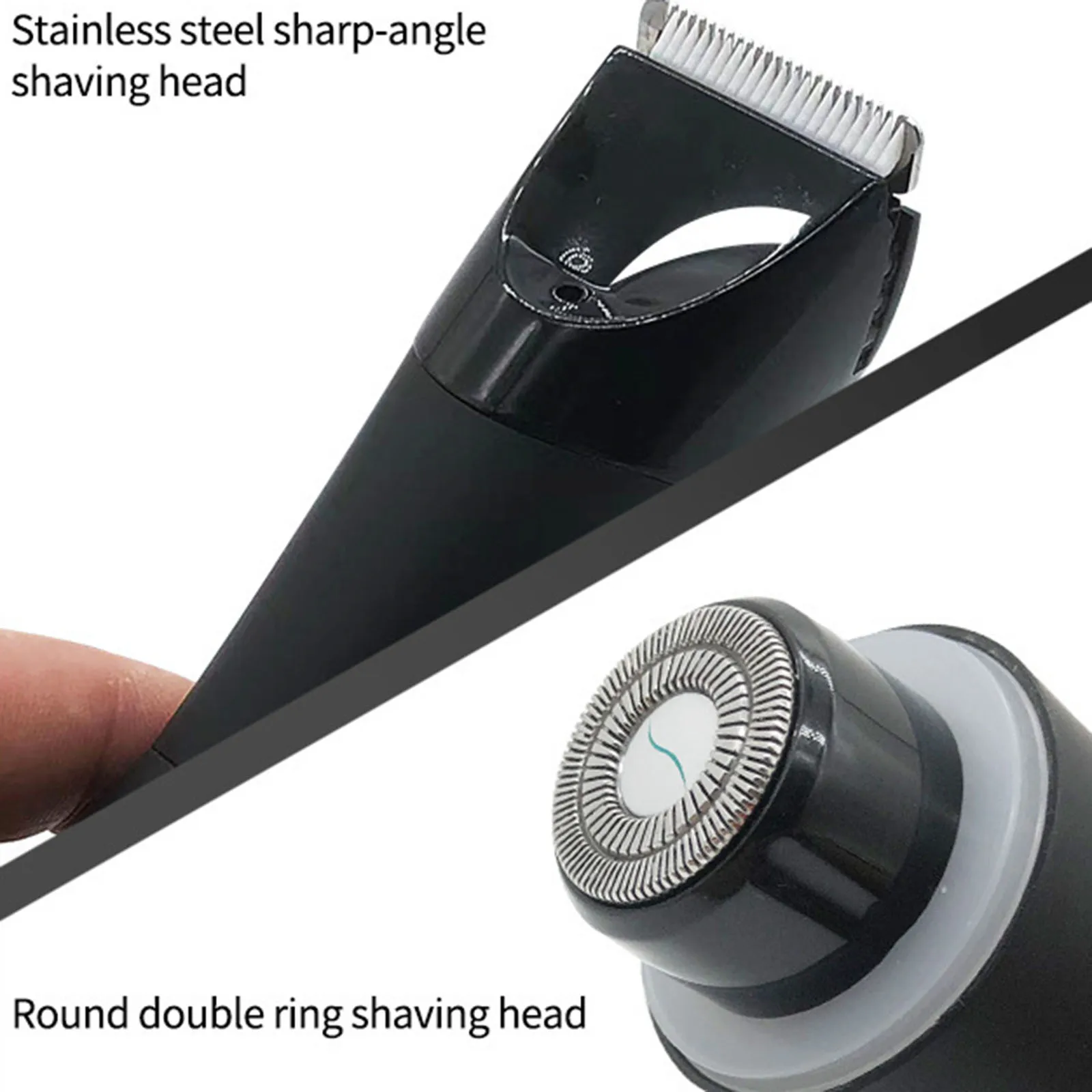 Двухсторонняя машинка для стрижки волос многофункциональная Машинка ухода за